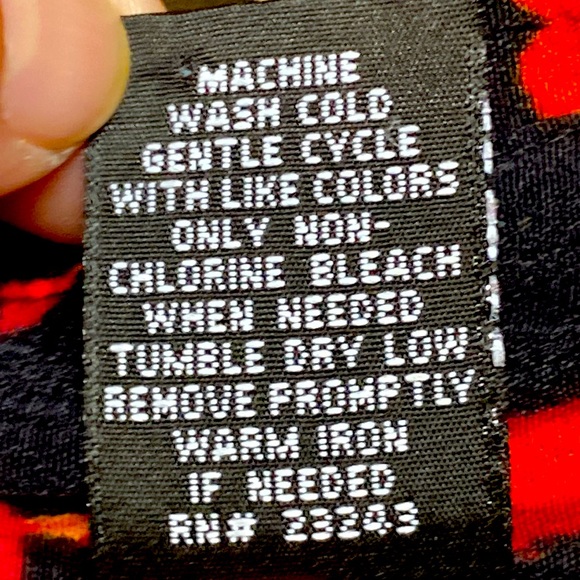 New York & Company Floral Print Button Up Short Sleeve Casual Blouse Size L - Picture 6 of 7